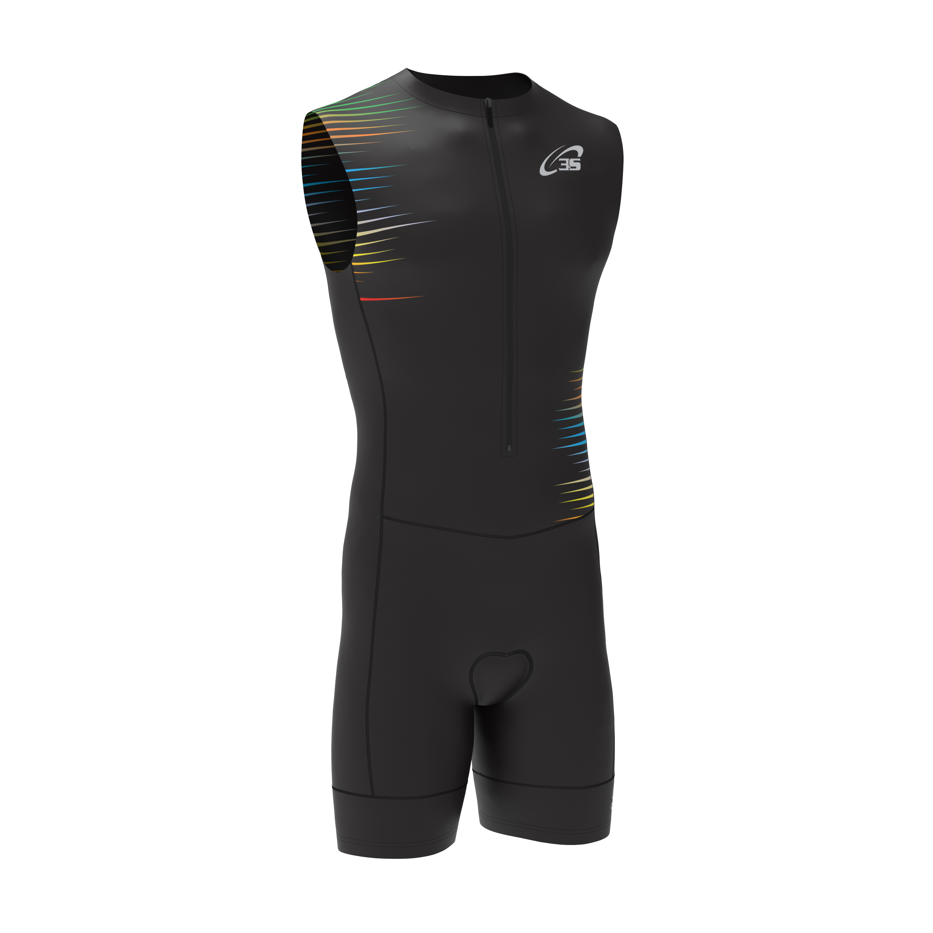 Triathlon Men Tri Racing Suit Elite 01
